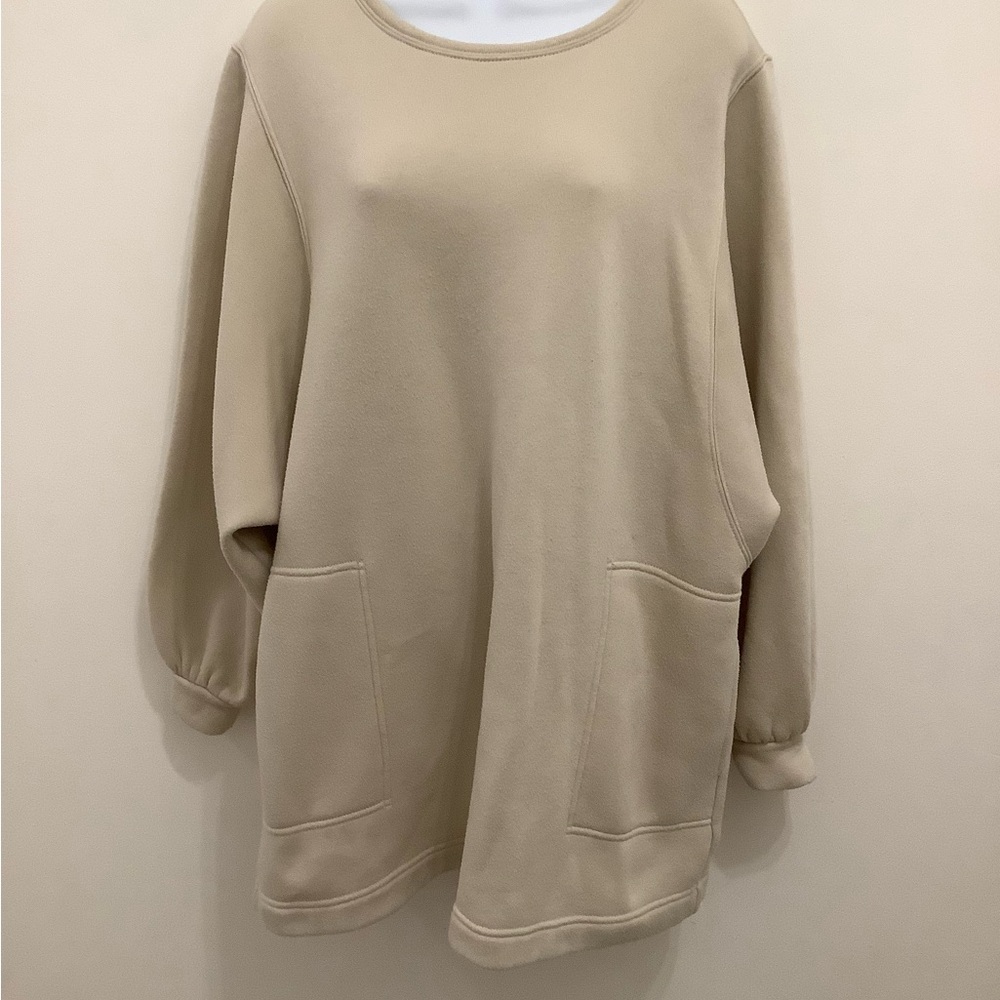 Free People Beach sweatshirt mini dress❤️❤️❤️❤️ - Picture 3 of 8